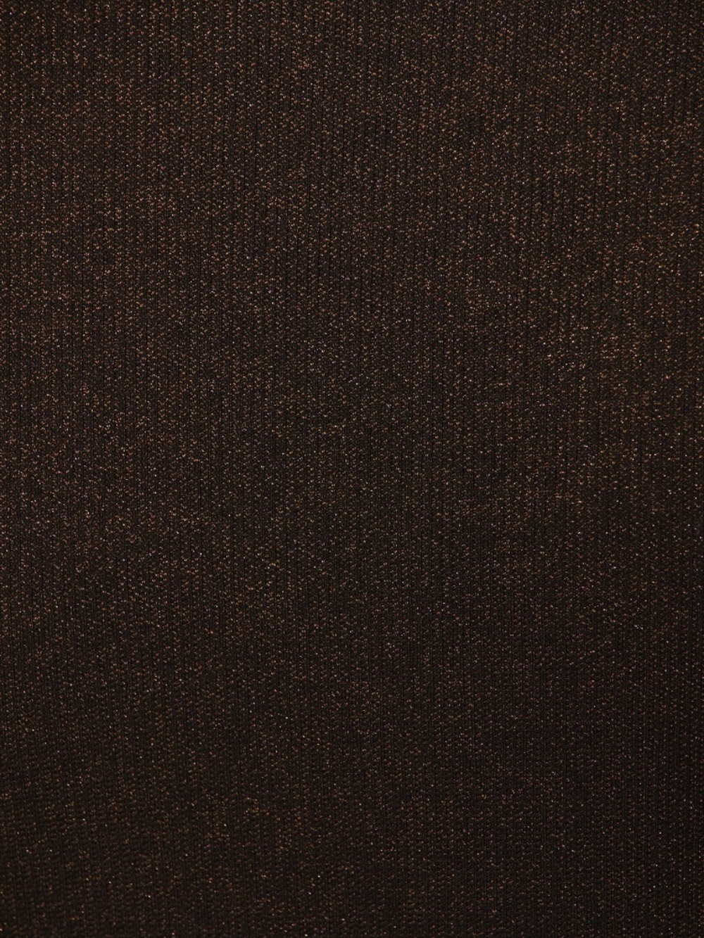 NWT FRAME Lurex Turtle/mockneck Tee Americano Brown Metallic Knit Top Size M - Picture 7 of 14